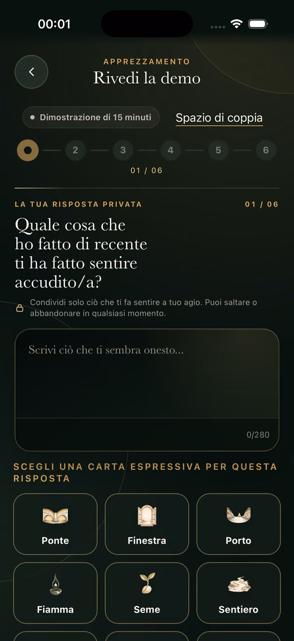 Risposta privata