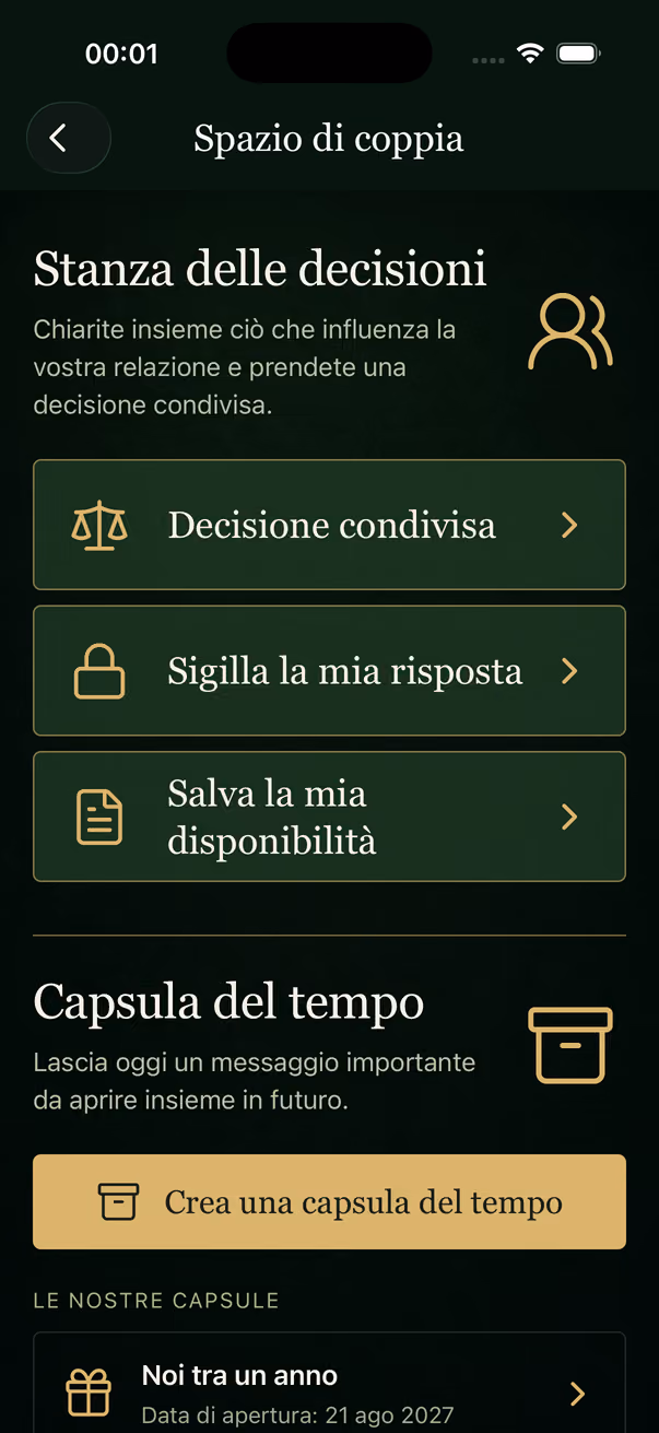 Stanza delle decisioni in Tarivyn